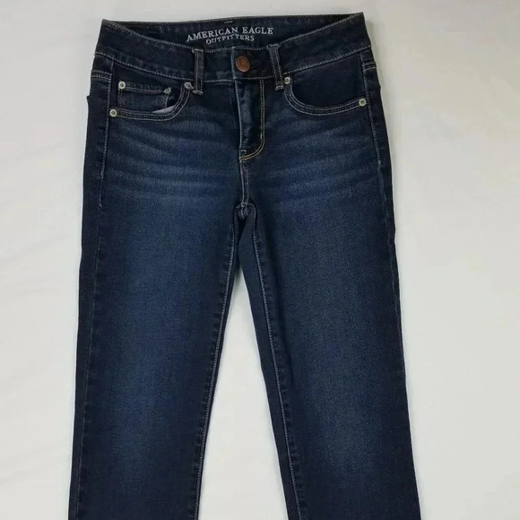 American Eagle Outfitters Women's Straight Size 0 - Picture 4 of 11